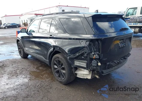 2020 Ford Explorer Xlt z USA, uszkodzony, nr VIN 1FMSK8DH6LGA66738